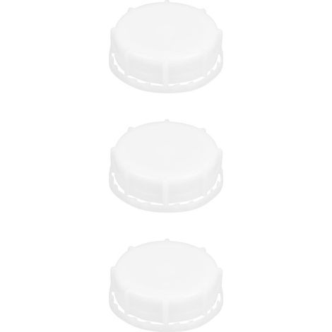 3Pièces Couvercles Plastique Protection Fiable Pour Fûts Huile