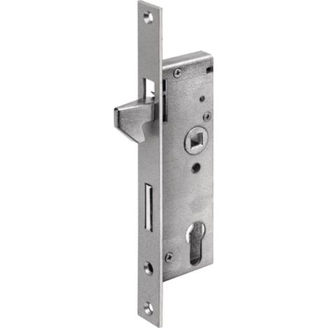 Serratura a scorrimento con telaio per porta a tubo 8331 PZW 40mm (1/3)