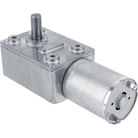 12V 2RPM Gleichstrom-Untersetzungsmotor, Hochspannungs-Reversier-Schneckengetriebemotor (1/5)