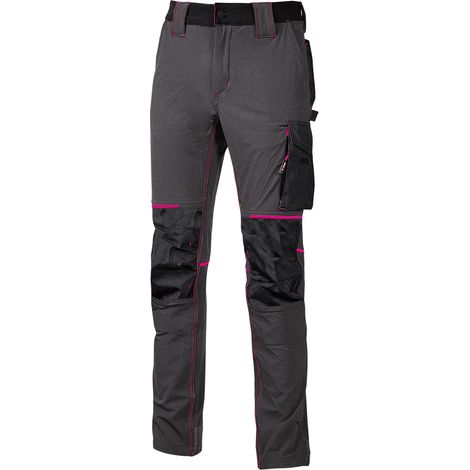 Pantaloni da lavoro donna U-Power Atom Lady U-4 stretch-XL - Gelb -