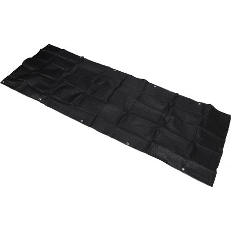 Brise-vue noir en PEHD avec protection UV pour balcon, terrasse, patio, jardin ou piscine extérieure. (1/5)