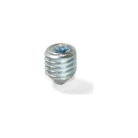 Emuca – Vis M10 pour ferrure assemblage System16 – Acier zingué – Filetage métrique pas standard – Lot de 100 unités (1/2)