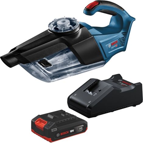Bosch GAS 18V-1 Professional Akku Sauger 18 V 0,7 l + 1x Akku 2,0 Ah + Ladegerät (1/5)
