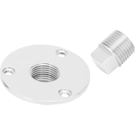 Bouchon de vidange rond en acier inoxydable 316, accessoire de quincaillerie pour bouchon de vidange marin (1/5)