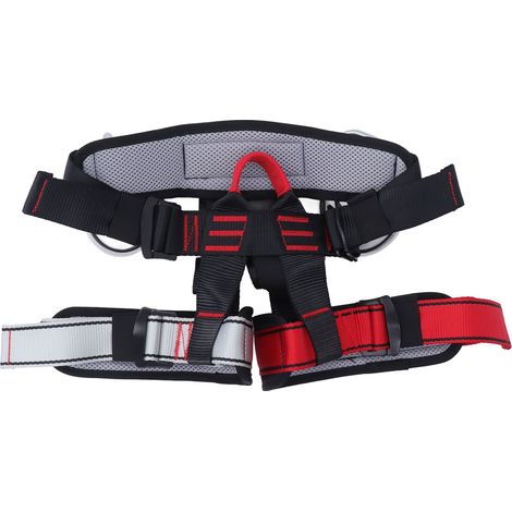 Baise-corps demi-taille enfant antichute polyvalent sangle sécurité tissu polyester escalade rappel aventure (1/5)