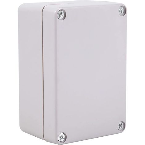 Boitier Electrique, Boite De Derivation Electrique, Boîte de jonction Etanche, boîtier de bricolage boîtier, pour boîtier de commande interrupteur de boîtier électrique DIY Câble (100x68x50mm) (1/4)
