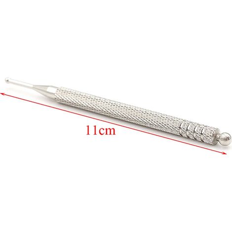 Stylo de massage visage et yeux à 4 points de déclenchement, 1 pièce, masseur de réflexologie, stimulateur de thérapie SPA, masseur d'acupuncture, délogeur de méridiens06663-AquaForge
