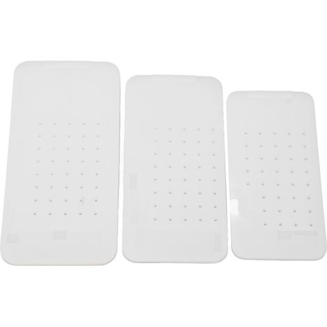 Lot de 3 pads en caoutchouc pour dégommage adhésif, retrait de colle sur carte mère et écran LCD (1/5)