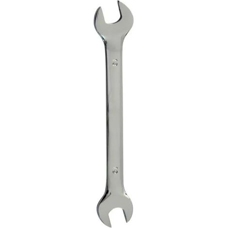 Clé fixe mega 34439 forgée à froid chromée 8x10 mm
