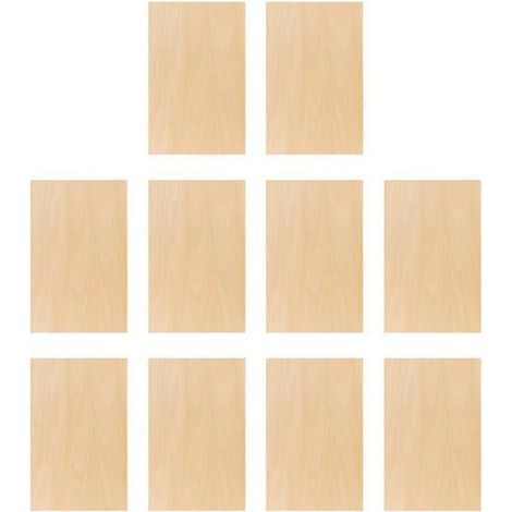 Planches en bois vierges à faire soi-même (1/5)