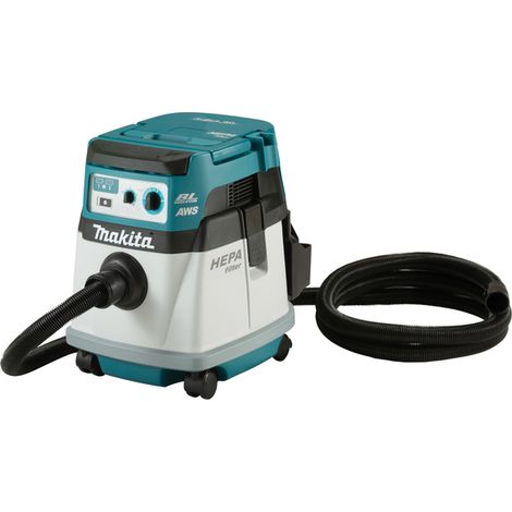 Makita DVC157LZX3 Aspiratore Brushless AWS 36v senza batterie (1/5)