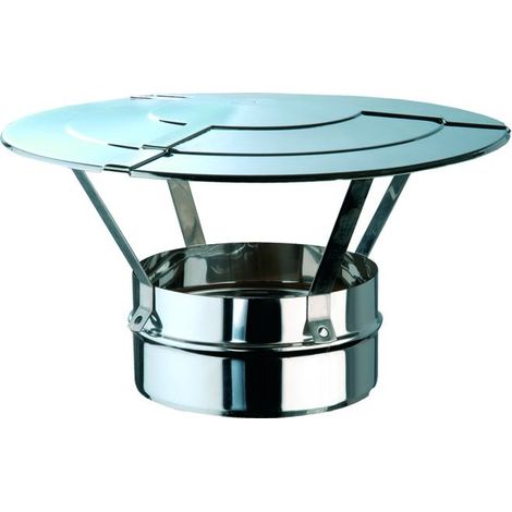 Cappello cinese d. 250 in acciaio inox AISI 316L