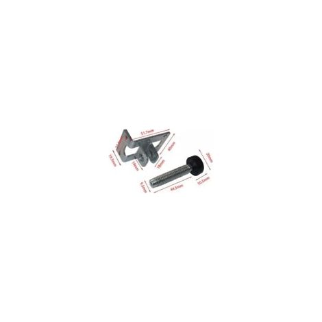 Niveladores de muebles ajustables de 4 piezas, patas niveladoras de alta resistencia, patas niveladoras para muebles, patas ajustables para muebles, patas para muebles - Crezuo