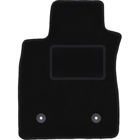 Fahrermatte schwarz für: Renault Clio IV Grandtour, Kombi, Fließheck (2013-)