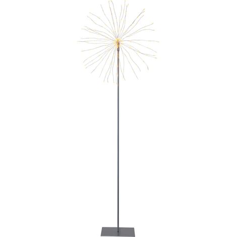 Star Trading LED Weihnachtsdeko Firework von Star Trading, Stehlampe Weihnachten in Silber