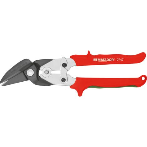 Matador Universal – Cesoie per metallo, R, 0747 0001 (1/4)