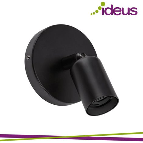 UNO E27 BASETTA PER LAMPADINA BLACK (1/2)