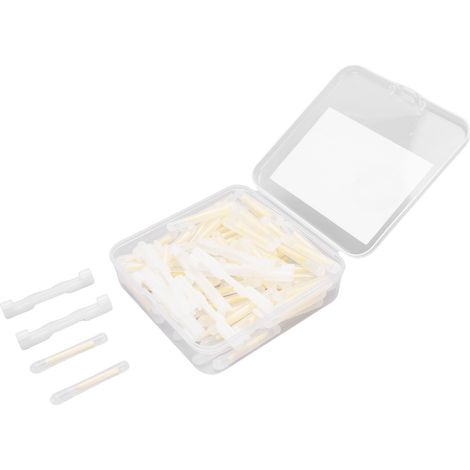 Ensemble de guirlandes lumineuses jetables et légères pour tente, avec boucle et protection anti-trébuchement. Bâtons lumineux de signalisation pour le camping et les pique-niques. (1/5)