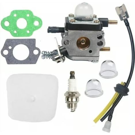 Carburateur C1U K54A pour motoculteur Mantis 7222 7222E 722M 7225 7230 7234 7240 7920 7924 (1/5)