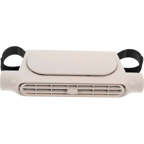Ventilateur de siège arrière de voiture compatible avec la ventilation automobile, alimenté par USB (1/5)