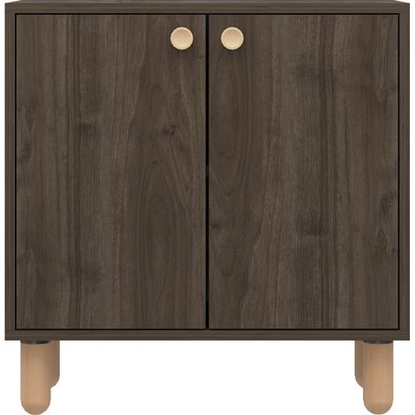 Holzbuffet "Lina" - 72 x 36 x 73 cm - Braun