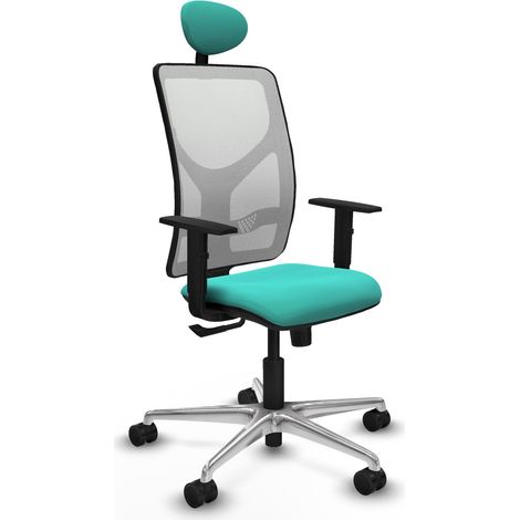 Bürostuhl piqueras y crespo Motilla schwarz hochwertige Schaumstoff (1/2)