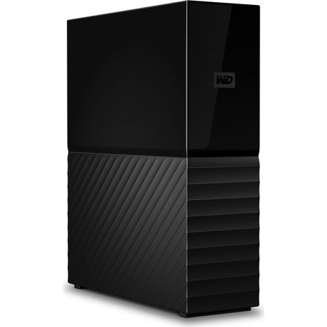 Western Digital My Book Externe Festplatte 8 TB Schwarz (1/5)