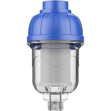 Filtre à sédiments réutilisable de 1,27 cm, filtre à sédiments rotatif, filtre à eau en maille d'acier inoxydable 316 de 40 μm, adapté aux machines à laver et aux chauffe-eau (1/4)