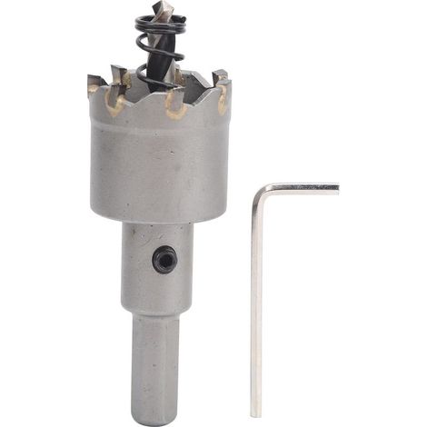 Scie Cloche TCT - Diamètre 30 mm - Pour Plaque D'acier Plaque D'aluminium Plaque De Silicate De Calcium - Épaisseur De Coupe 3 mm - 1 Pièce (1/5)