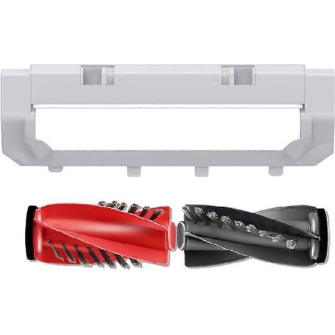 Brosse pour aspirateur Main Brosse Couvercle and Main Brosse pour Roborock Qrevo Curv 2 Flow Robotic Aspirateur Main Roller Brosse (1/5)