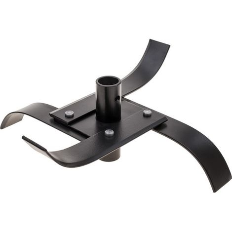 Fraise départ gauche pour motobineuse – Accessoire compatible Oleo Mac, Staub, Husqvarna – Diamètre intérieur 25mm, extérieur 32mm – 320010014