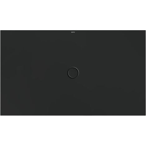 Bette 5817-056 Receveur de douche rectangulaire Floor noir