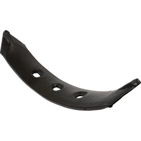 Punta de cultivador 325 x 60 x 8 mm reversible curvada 3 orificios'v谩lida para Ebra UNIVERSAL CP480472