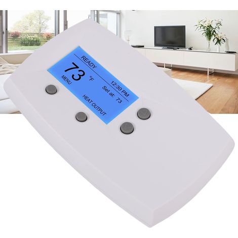 GARRYFIZH Thermostat mural compatible avec les poêles à granulés et foyers Quadra Fire Mt Vernon Ae 7000-308 Srv7000-451 Srv7000-549