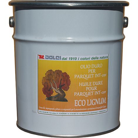 0.75L-incolore-Huile pour parquet incolore naturelle (1L/22m2) Dolci