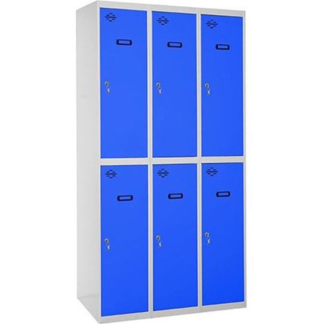 Taquilla Consigna SIMONRACK Simonlocker profesional dism.tandem 3/6 300 (900) gr/az