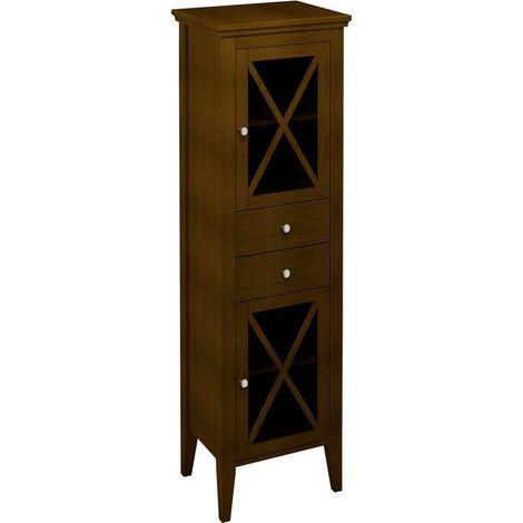 CROSS Meuble de rangement haut 49x170x39cm, droite, hêtre (1/5)