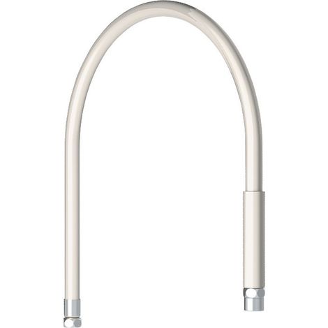 Flexible Delabie en matériau alimentaire G1/2 noir L1200mm