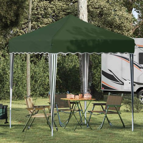Pop-up Partyzelt Grün 195 x 195 x 245 cm