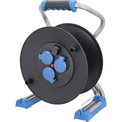 Kunststoff-Leertrommel USB Ø285mm für ca. 40m Kabel IP44