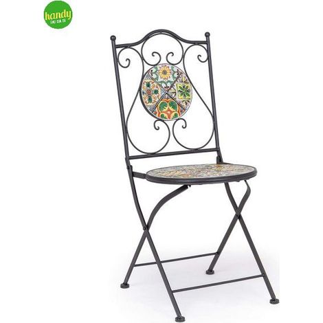 Set 2 sedie pieghevoli Monet Ambra Garden (1/4)