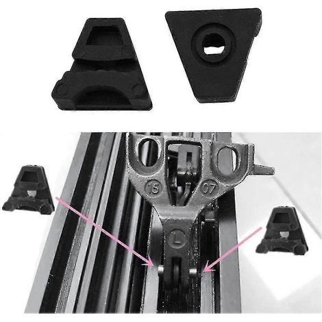 Kit de réparation de 4 clips pour vitre coulissante de toit ouvrant de voiture Mercedes CLA ACE Classe W176 W177 W205 C207 C11 (haoyi) 2024 (1/4)