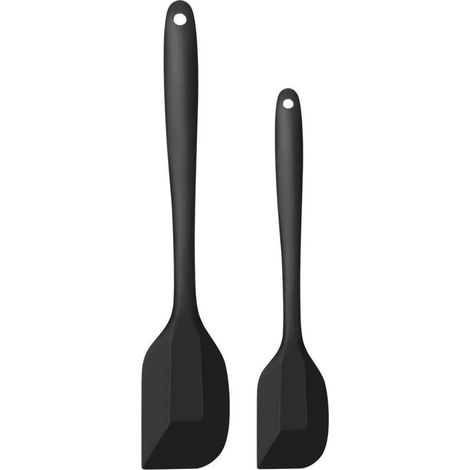 Silikonspatel Set 2 Stück, Hitzebeständig bis 300°C, BPA-frei, für Küche & Backen