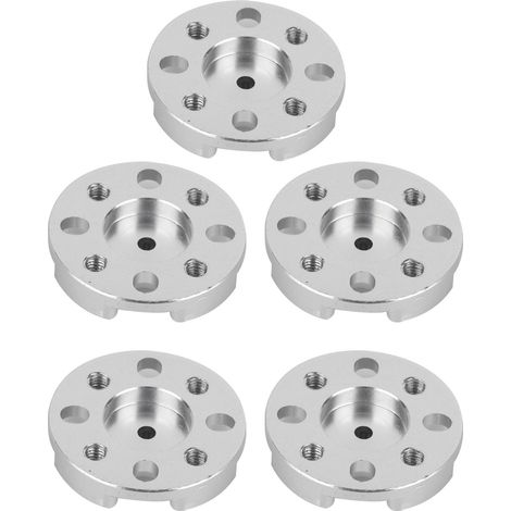 Miniatur-Flachmetall-Schraubstock, Tischpresse für Bohrmaschine, Spannwerkzeug mit Sechskantschlüssel, ideal für Holzbearbeitung und Heimwerkerprojekte. (1/5)