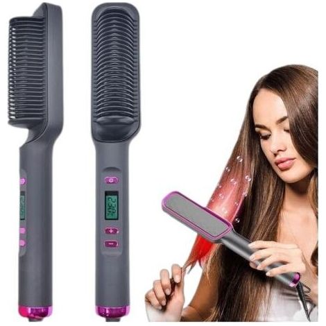 Lisseur électrique multifonction pour cheveux lisses et chauffants (1/5)