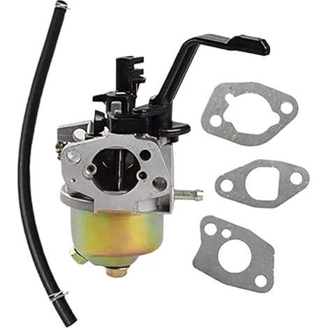 Carburateur de Générateur, Carburateur de Tuyau 2KW - Générateur 3KW pour Moteur GX160 GX200 168F Carb SG