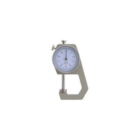 Jauge d'épaisseur, testeur d'épaisseur portable, précision de 0,01 mm, pour papier, cuir, tôle métallique (1/5)