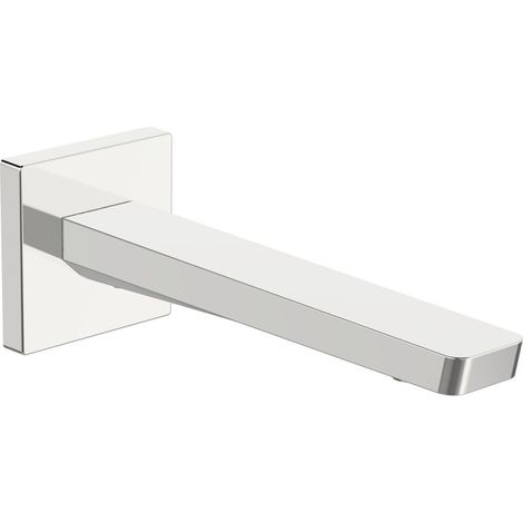 HANSA Grifo monomando HANSASTELA 5724 Salida 214 mm Roseta cuadrada Cromo, 57240000