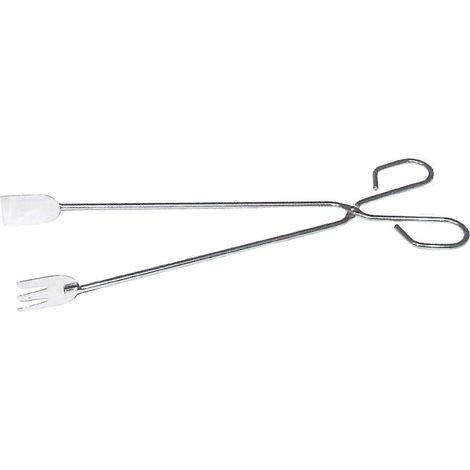 GARCIMA Tenaza Ref-14 para Cocina y Pala Inox 30x5 cm