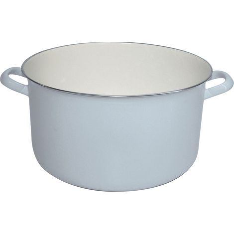 Riess Classic cacerola del ermitaño Ø28cm 8 litros esmalte base extra gruesa